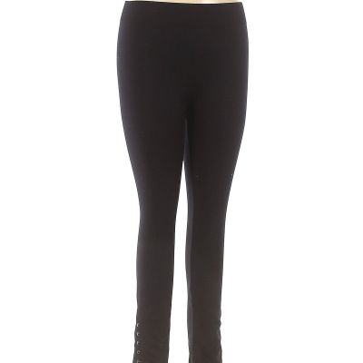 Elle Women Black Leggings M