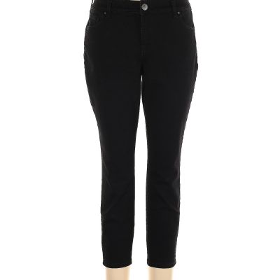 Style&Co Women Black Jeggings 12 Petites