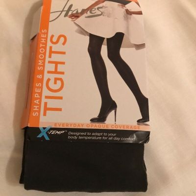 Womens Hanes Tights Medium Gray