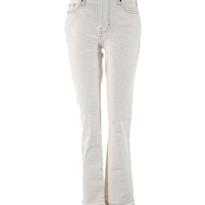 A.n.a. A New Approach Women Ivory Jeggings 2