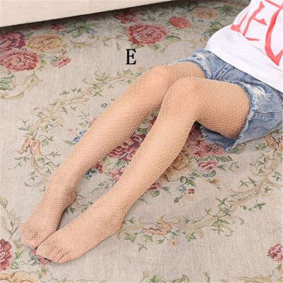 Girl Lace Fishnet Stockings Black Pantyhose Mesh Tights Jeans Net GridStockin-r-