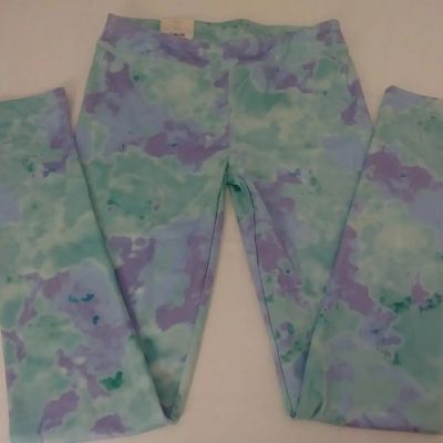 So Womens Yoga Pants Leggings Small S Blue Purple Green Stretch Athletic New