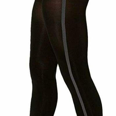 INC  International Concepts Women's Varsity-Stripe Footless Tights SM