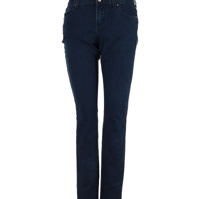 Forever 21 Women Blue Jeggings 25W