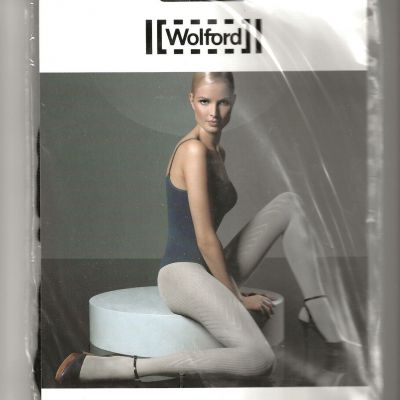 WOLFORD Arrow Tights Mocha Brown XS Extra Small NIP 4'9