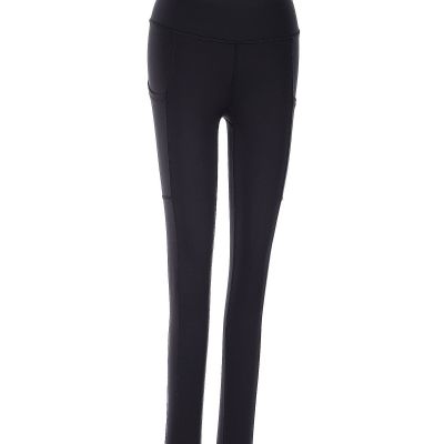 Aeropostale Women Black Leggings XS