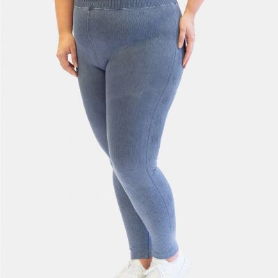 Nanette Lepore Womens Activewear Plus Size Seamless Active Leggings 3X