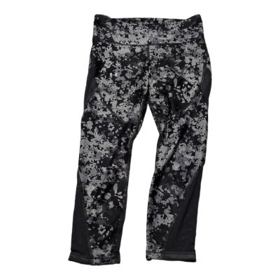 Under Armour Camo and Mesh Active Athletic Leggings Size Large New!