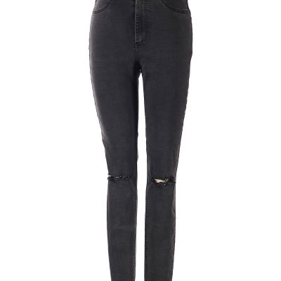 Zara Women Black Jeggings 4