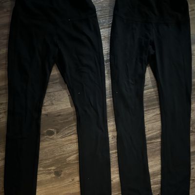 2 White House Black Market Small Black Leggings