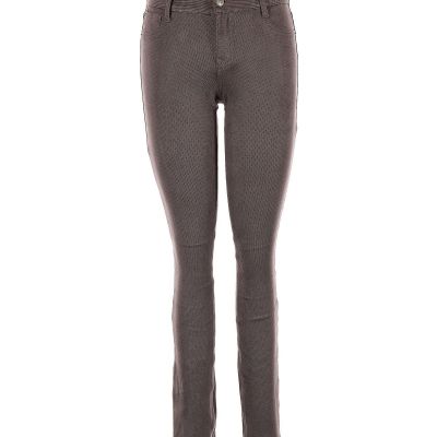 Level 99 Women Brown Jeggings 27W