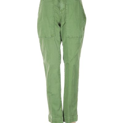 Lila Ryan Women Green Jeggings 0