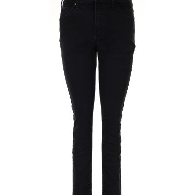 Express Women Black Jeggings 8