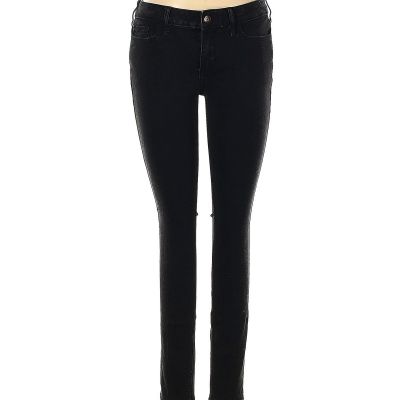 Hollister Women Black Jeggings 25W