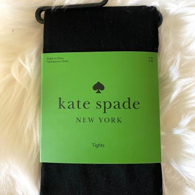 KATE SPADE Opaque Black Tights Women's U Choose Size and Color  NWT