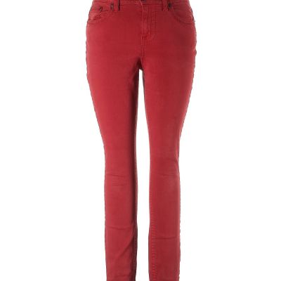 Threads Women Red Jeggings 10