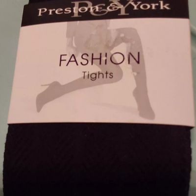 Preston & York Fashion Tights  Black