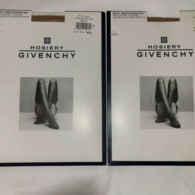 Givenchy Hosiery Body Smoothers Le Beige Natural Style 502 Beige Size B  NWT