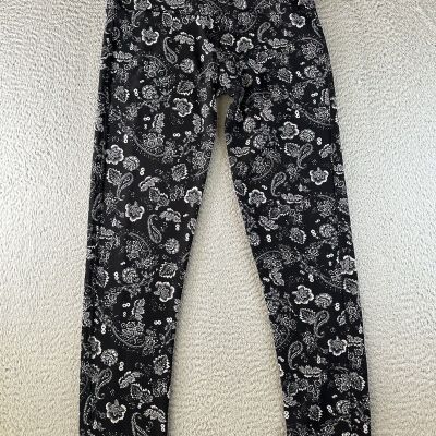 Coco + Carmen Leggings Paisley Womens Size S