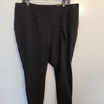 Lane Bryant Black Leggings Plus Size 22