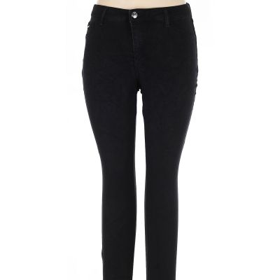 Nine West Women Black Jeggings 10