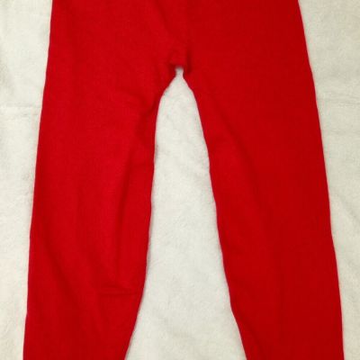 Victoria Secret Pink Active High Waist Seamless Tight Full Length Legging Red XL