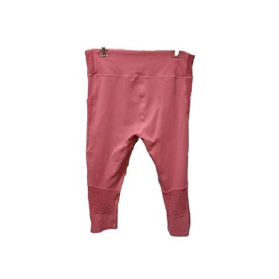 Earth Yoga Pink Organic Cotton Blend Yoga Pants size XXL