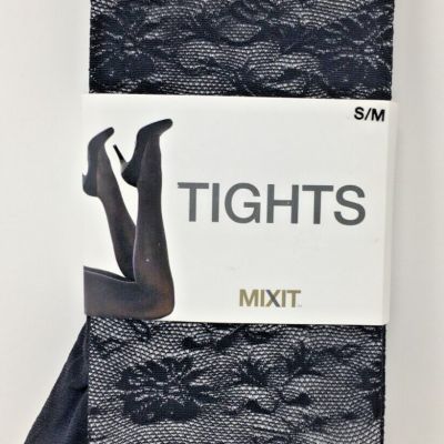 NIP Mixit Black Tights J.C. Penney Size S/M