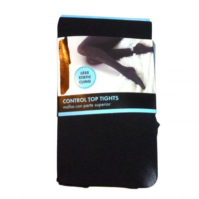 George anti static 60 denier tights black size 1 GT7C4