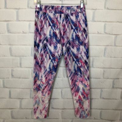 Soft Surroundings Have To Have Leggings Petite Size PXS Purple Print