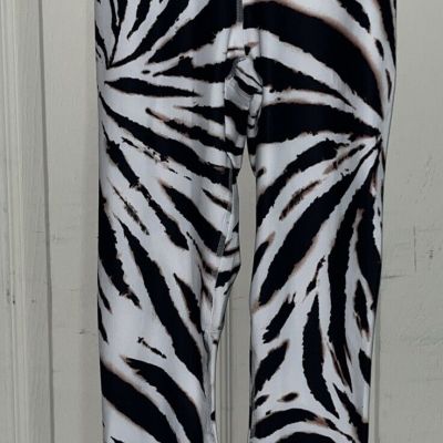 Womens Fabletics PureLuxe Ultra High Waisted 7/8 Legging Plus Size XXS Zebra NWT