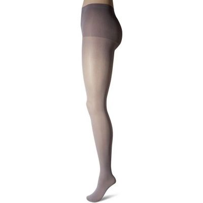 Hanes Women's Opaque Control Top Xtemp Tights Size M