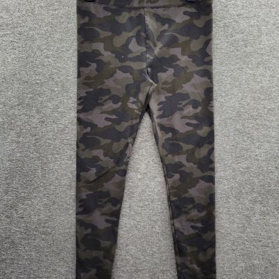 Style & Co Leggings Women's Small Green Camo NWT