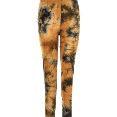 New Fashion Women Orange Leggings M