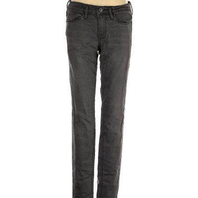 FRAME Denim Women Gray Jeggings 25W