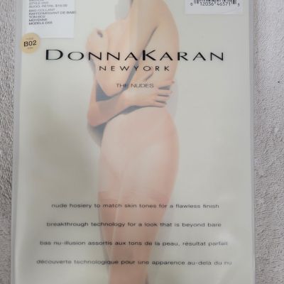 Donna Karan The Nudes Essential Toners Size Medium B02