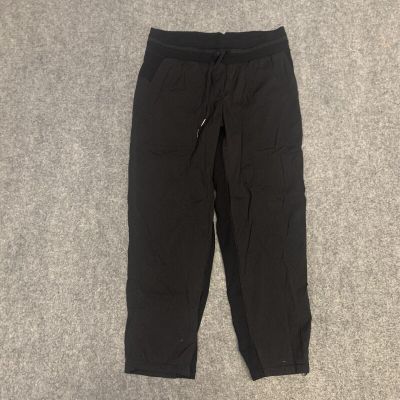 Lululemon size 8 Womens Workout Drawstring Pants Athleisure Athletic