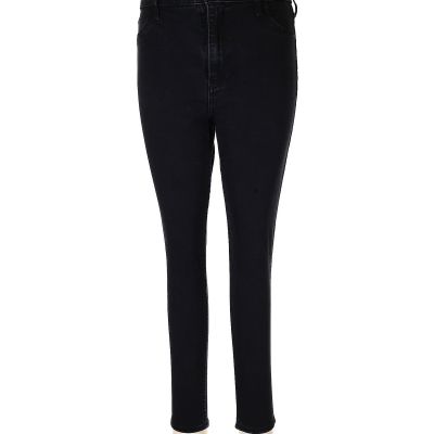 Hollister Women Black Jeggings 30W