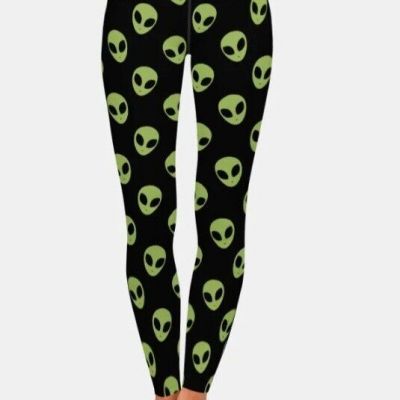 Alien highwaist buttery soft Leggings