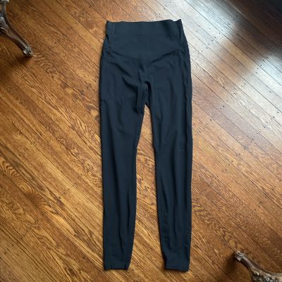 Halara SoCinched High Waist Control Shaping Leggings Black Sm tried on not worn