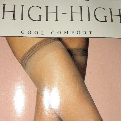 berkshire nylonsHosiery Thigh Highs with Silicon Band Stockings 2000 NOS Q 2