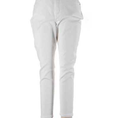 Style&Co Women Ivory Jeggings 12