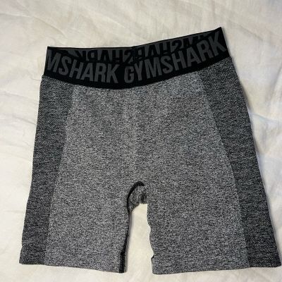 GymShark Grey Athletic Workout Biker Shorts Women Small