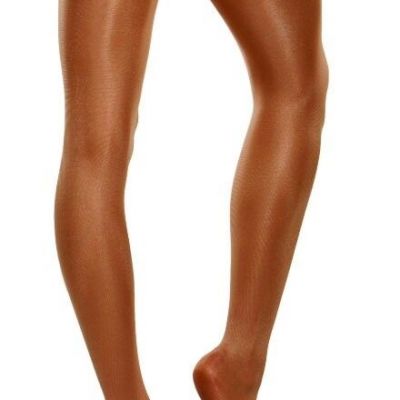 Q XL Peavey Shiny Tights Gloss Hooters Uniform 13perc Spandex shimmery hosiery