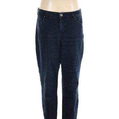 Style&Co Women Blue Jeggings 12