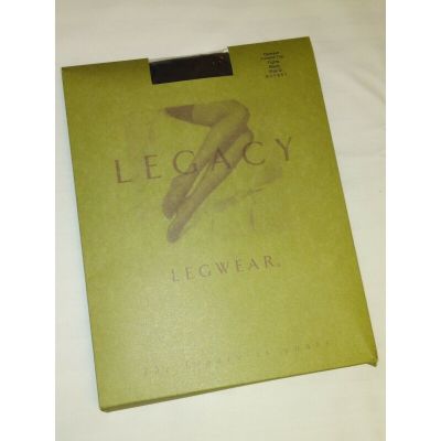 Legacy Legwear Hosiery Black Size D Tights ???? Control Top Opaque 195-230