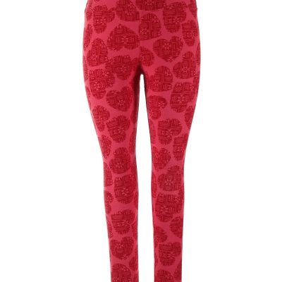 Lularoe Women Red Leggings 1X Plus