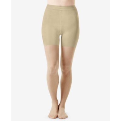 NWT Spanx Women's S3 Compression Shaping Sheer Tights - Size E, Nude