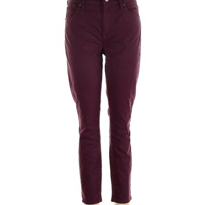 Gap Women Red Jeggings 10