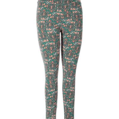 Lularoe Women Green Leggings One Size